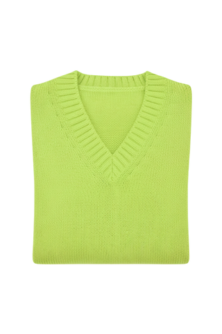 Cruciani Cotton V-Neck Sweater