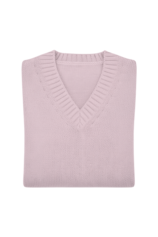 Cruciani Cotton V-Neck Sweater