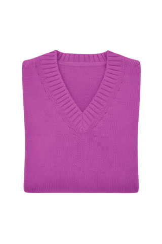 Cruciani Cotton V-Neck Sweater