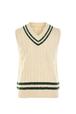 Cream/ Green