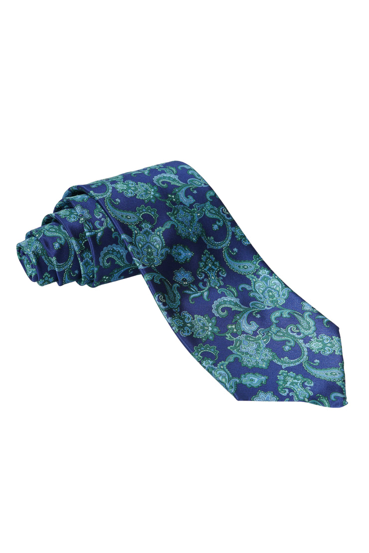 Stefano Ricci Paisley Silk Tie