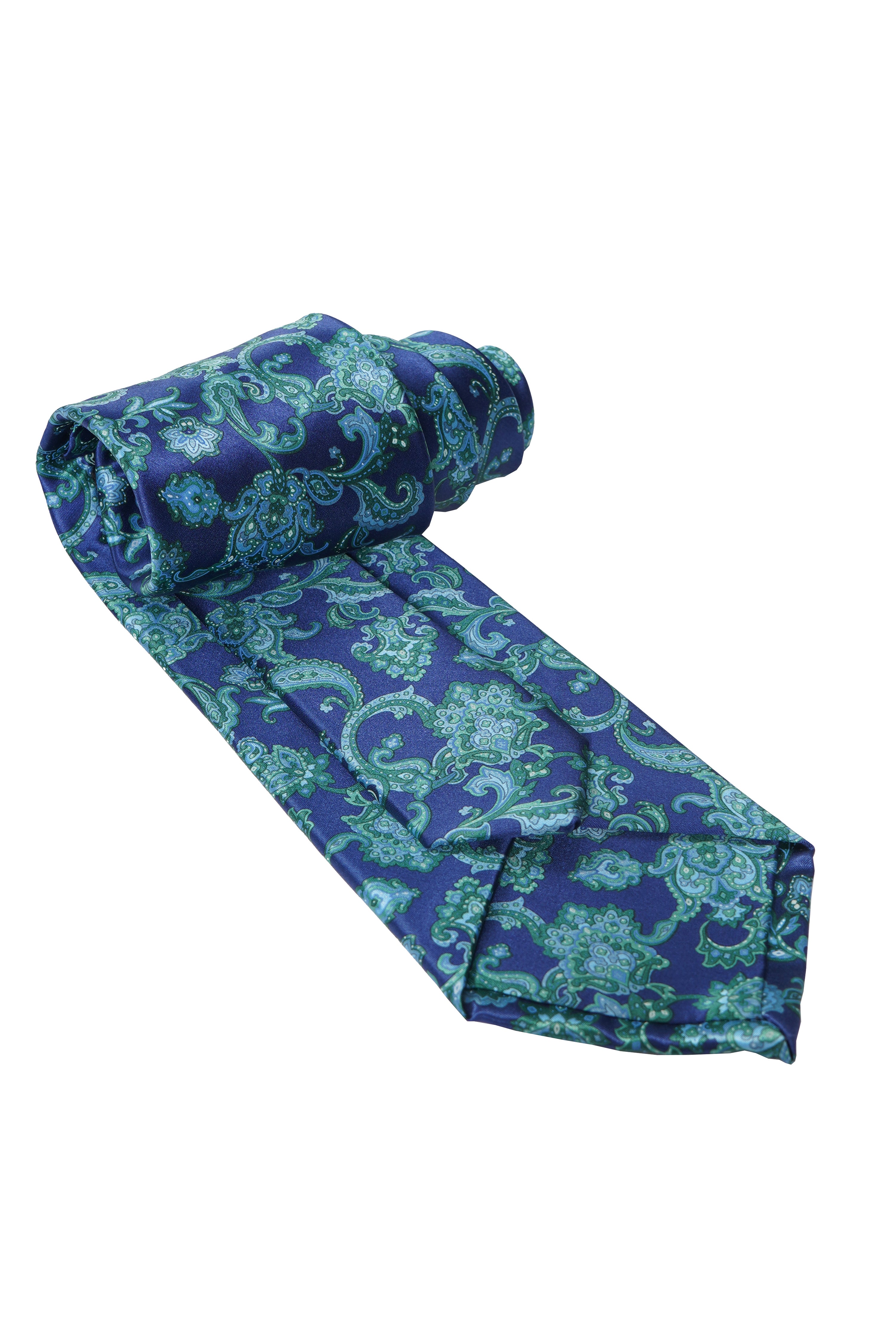 Stefano Ricci Paisley Silk Tie – Riflessi Stefano Ricci necktie mens Satin Silk  luxury tie Made Italy New Display main image 0