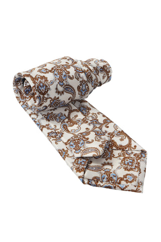Stefano Ricci Paisley Silk Tie