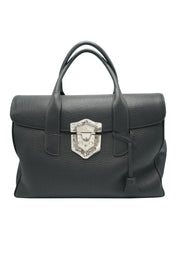 Tardini Shell Cordovan Satchel Bag