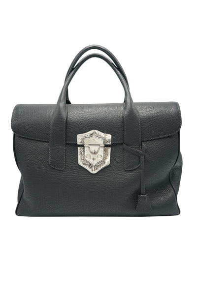 Tardini Shell Cordovan Satchel Bag