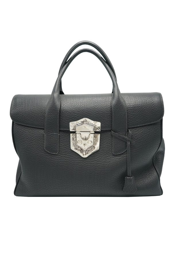 Tardini Shell Cordovan Satchel Bag