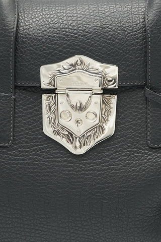Tardini Shell Cordovan Satchel Bag
