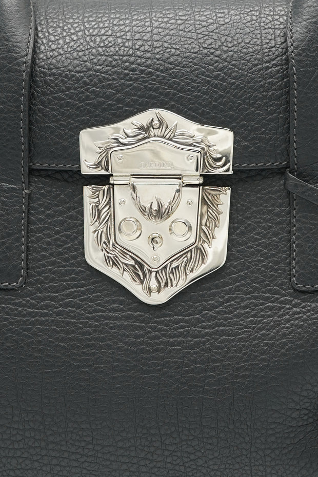 Tardini Shell Cordovan Satchel Bag