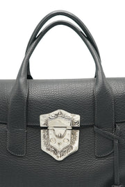 Tardini Shell Cordovan Satchel Bag