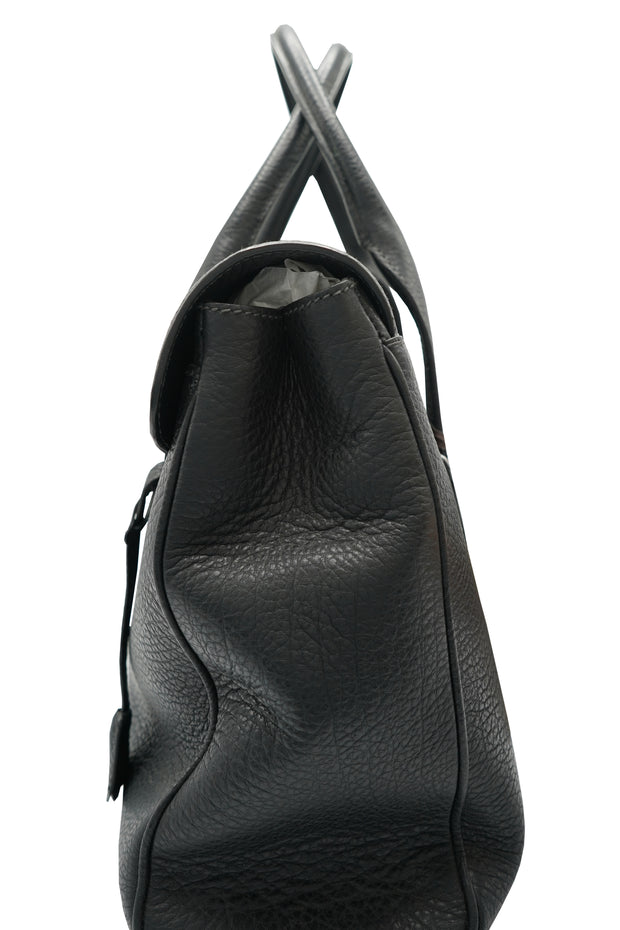 Tardini Shell Cordovan Satchel Bag