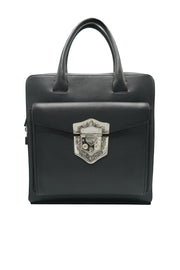 Tardini Shell Cordovan Satchel Briefcase
