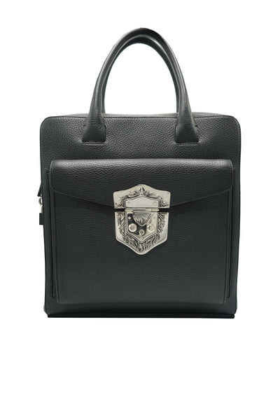 Tardini Shell Cordovan Satchel Briefcase