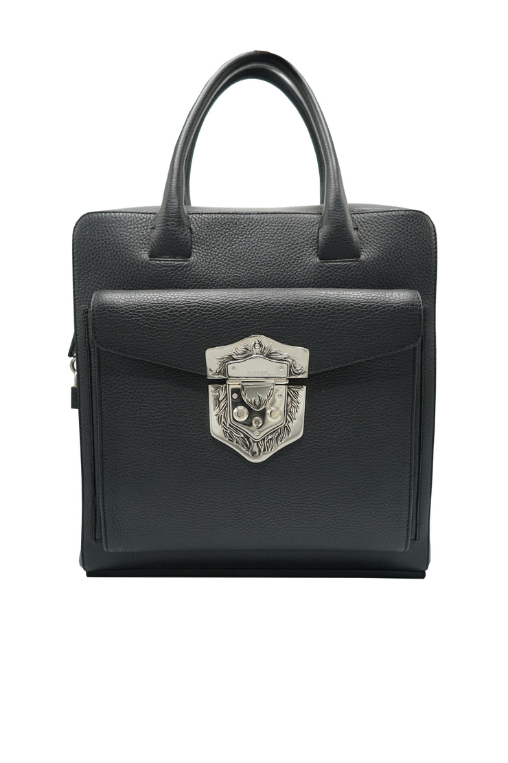 Tardini Shell Cordovan Satchel Briefcase