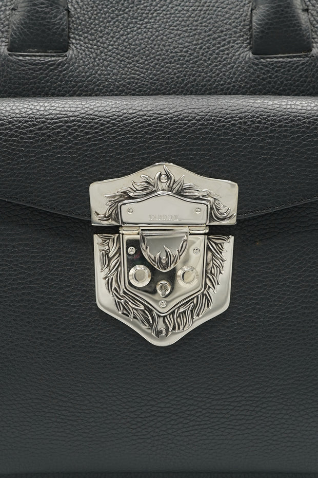 Tardini Shell Cordovan Satchel Briefcase