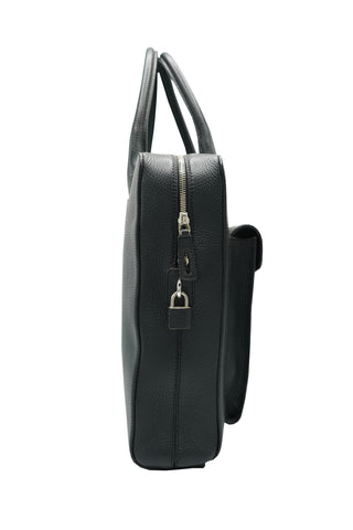 Tardini Shell Cordovan Satchel Briefcase