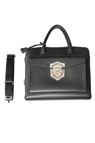 Tardini Shell Cordovan Satchel Briefcase