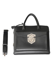 Tardini Shell Cordovan Satchel Briefcase