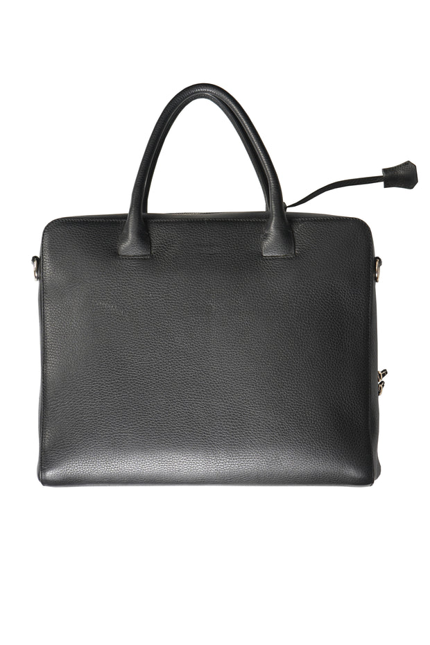 Tardini Shell Cordovan Satchel Briefcase