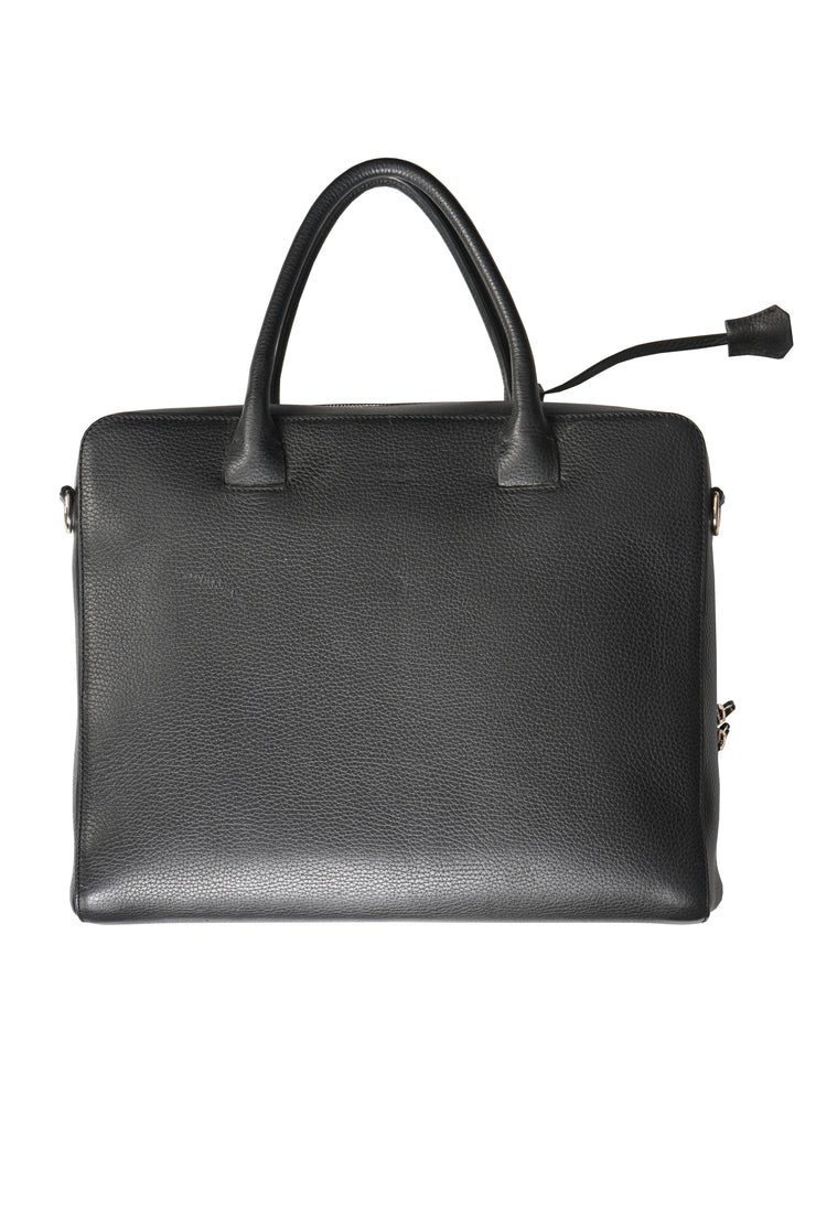 Tardini Shell Cordovan Satchel Briefcase