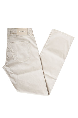 Tramarossa Michelangelo Zip Ribbed Cotton-Lyocell Pants