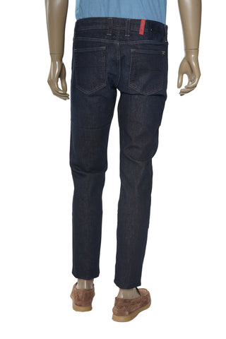 Tramarossa Solid Dark Denim Jeans
