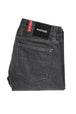 Dark Grey Wash Denim