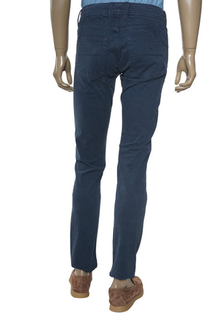 Tramarossa Michelangelo Zip Solid Cotton-Modal Pants