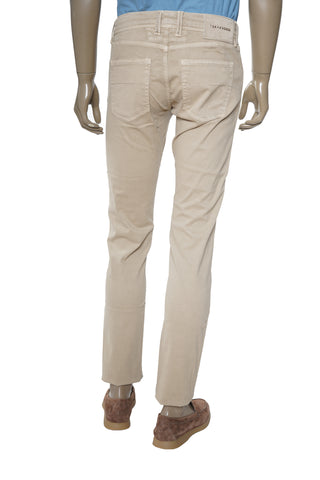Tramarossa Michelangelo Zip Solid Cotton-Modal Pants