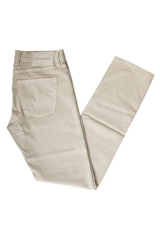 Tramarossa Michelangelo Zip Solid Cotton-Modal Pants