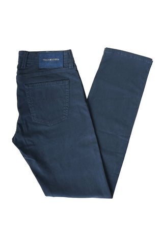 Tramarossa Michelangelo Zip Solid Cotton-Modal Pants