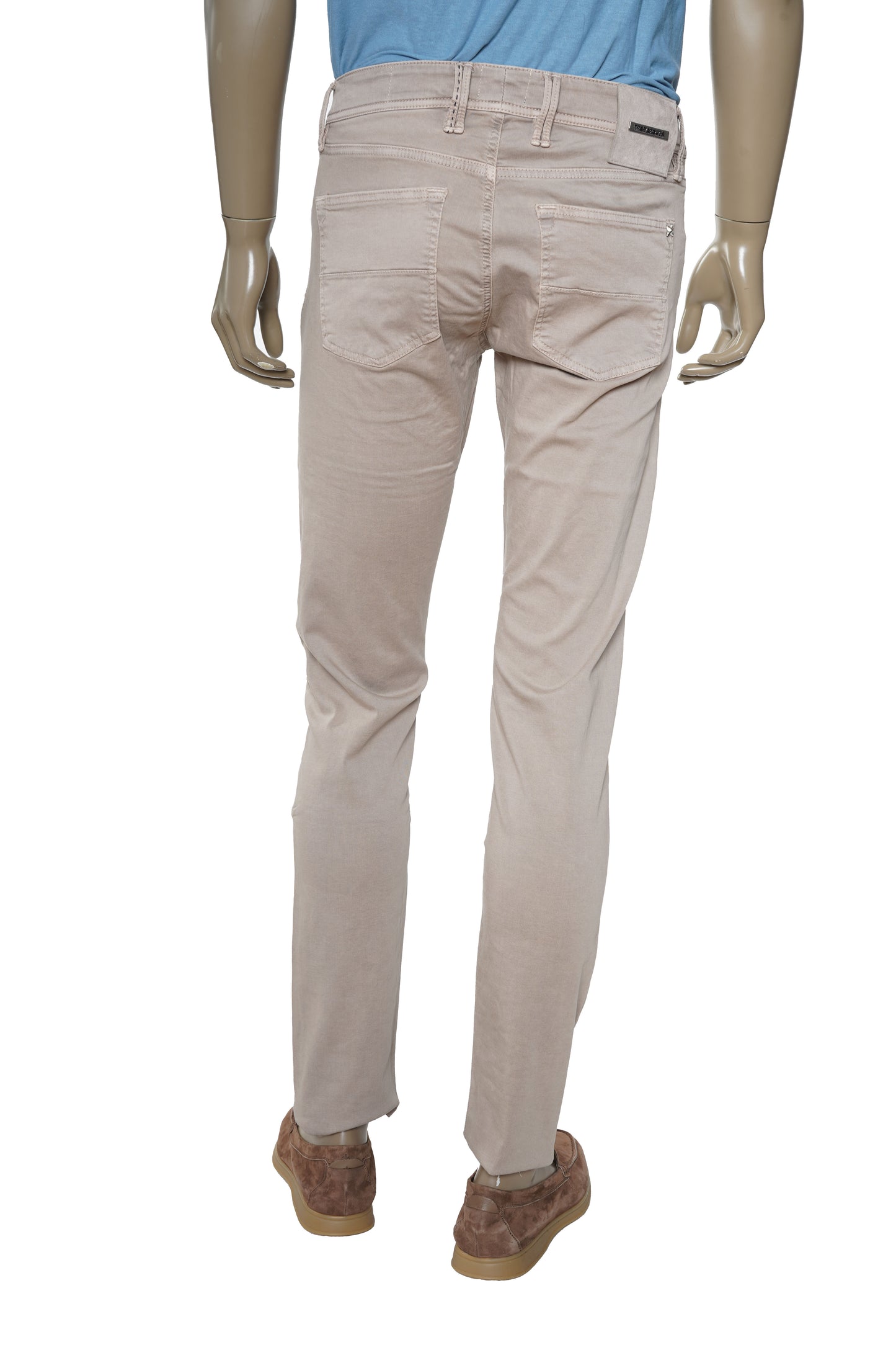 Tramarossa Michelangelo Solid Cotton Pants