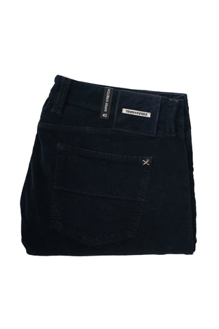 Tramarossa Solid Corduroy Cotton Pants