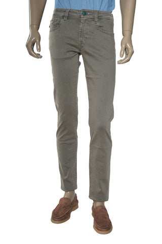 Tramarossa Solid Cotton Pants