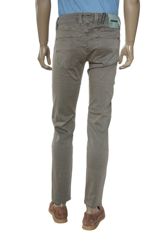 Tramarossa Solid Cotton Pants