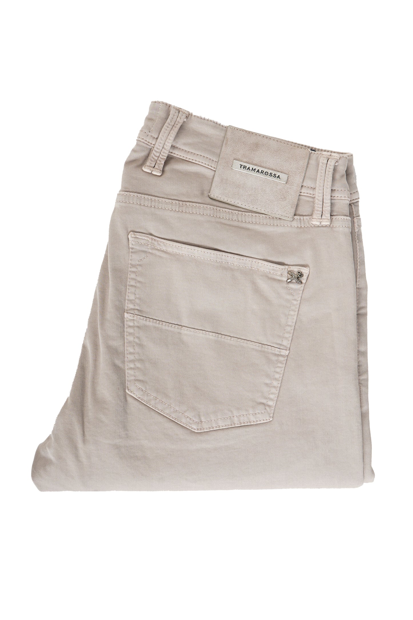 Tramarossa Michelangelo Solid Cotton Pants