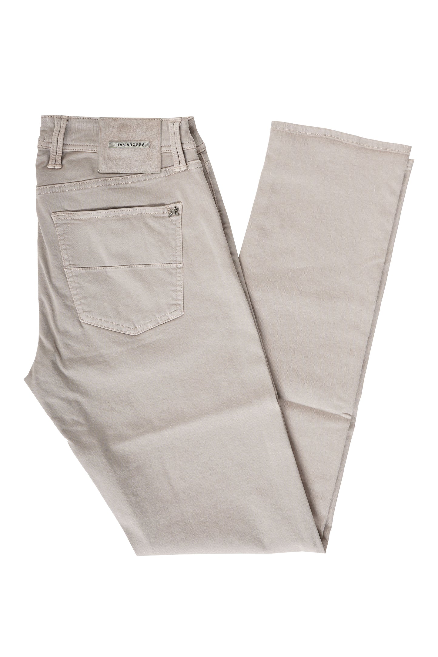 Tramarossa Michelangelo Solid Cotton Pants