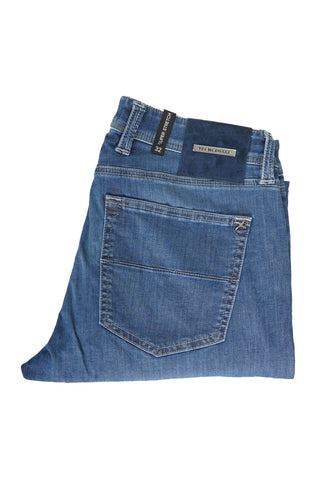 Tramarossa Solid Denim Jeans