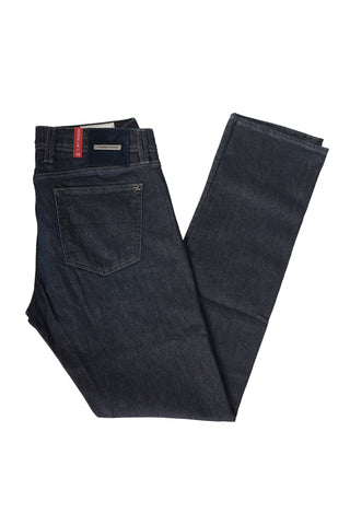 Tramarossa Solid Dark Denim Jeans