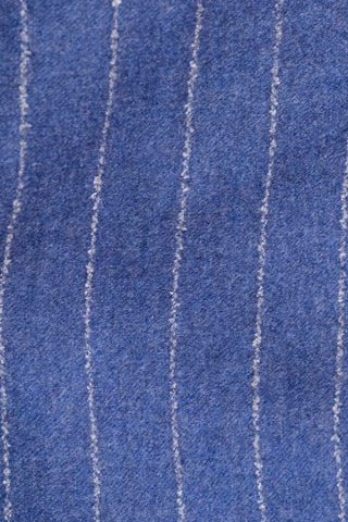 Sartorio Jumbo Pinstripe Virgin Wool-Cashmere Suit