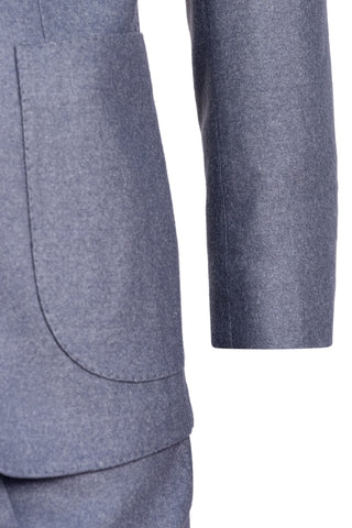 Sartorio Solid Virgin Wool-Silk Suit