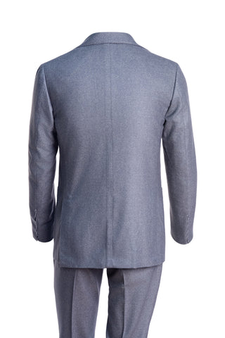 Sartorio Solid Virgin Wool-Silk Suit