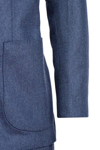 Sartorio Solid Virgin Wool-Cashmere Suit