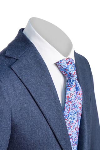 Sartorio Solid Virgin Wool-Cashmere Suit