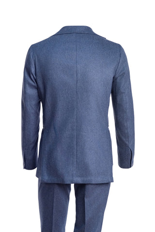 Sartorio Solid Virgin Wool-Cashmere Suit