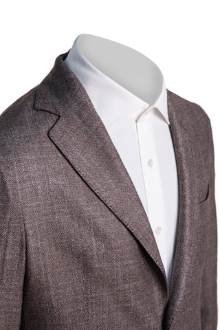 Sartorio Marled Wool-Silk-Cashmere Sport Jacket