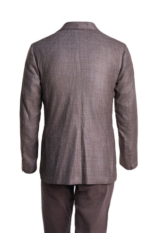 Sartorio Marled Wool-Silk-Cashmere Sport Jacket