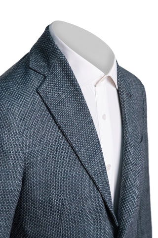 Sartorio Birdseye Virgin Wool-Silk Sport Jacket