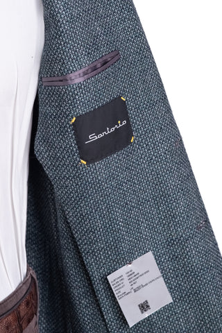 Sartorio Birdseye Virgin Wool-Silk Sport Jacket