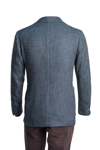 Sartorio Birdseye Virgin Wool-Silk Sport Jacket