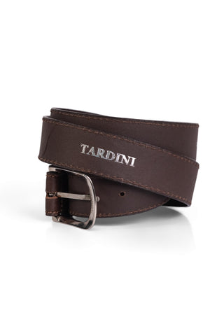 Tardini Smooth Genuine Leather Belt